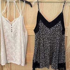 2 flowy summer tops by Maurice’s